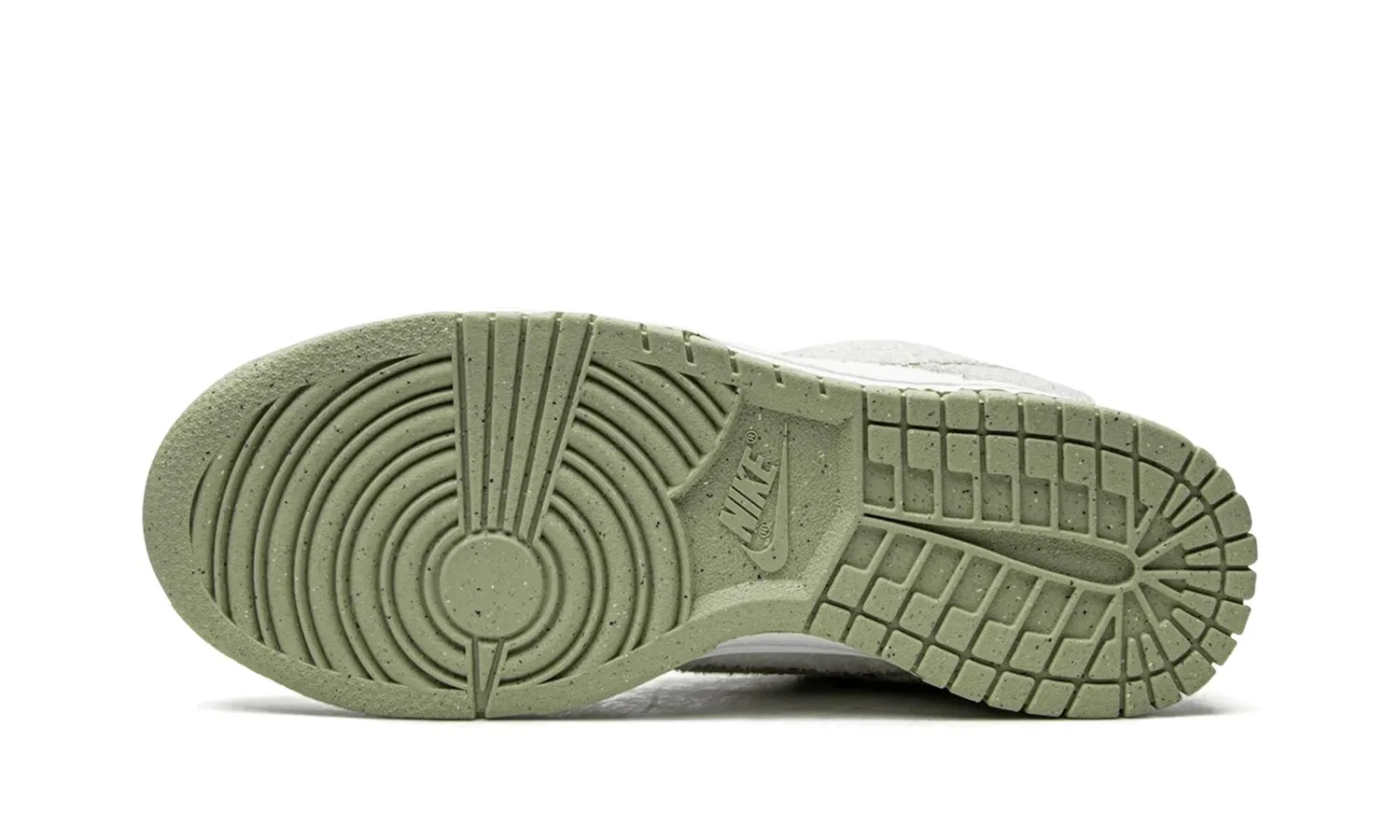 Детские кроссовки с флисовой отделкой Dunk Low SE Honeydew Nike, Grun Kohlengrau — фото 4