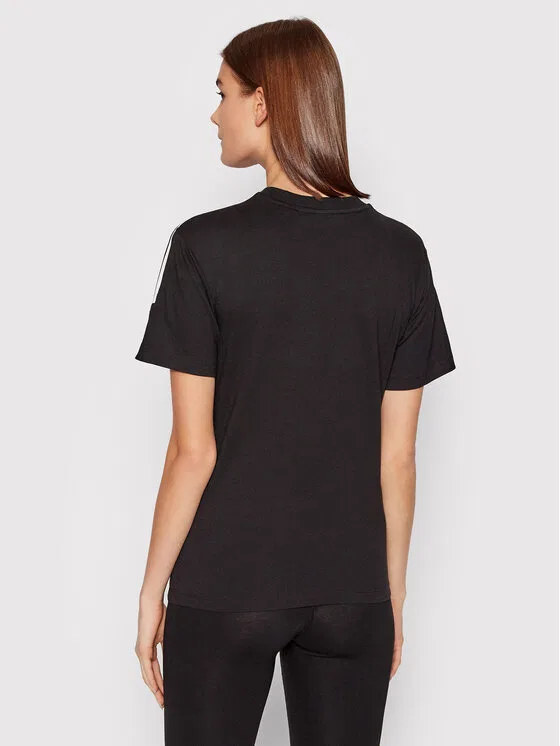 Футболка regular fit Tight Tee Adidas, черный — фото 2