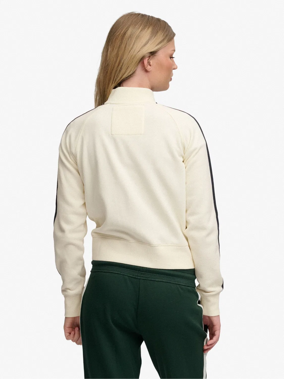 Толстовка Athletic Applique Superdry, белый — фото 3