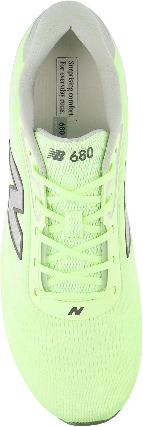 Мужские кроссовки New Balance 520, 53M Afterglow Grey Matter Silver Metallic — фото 4
