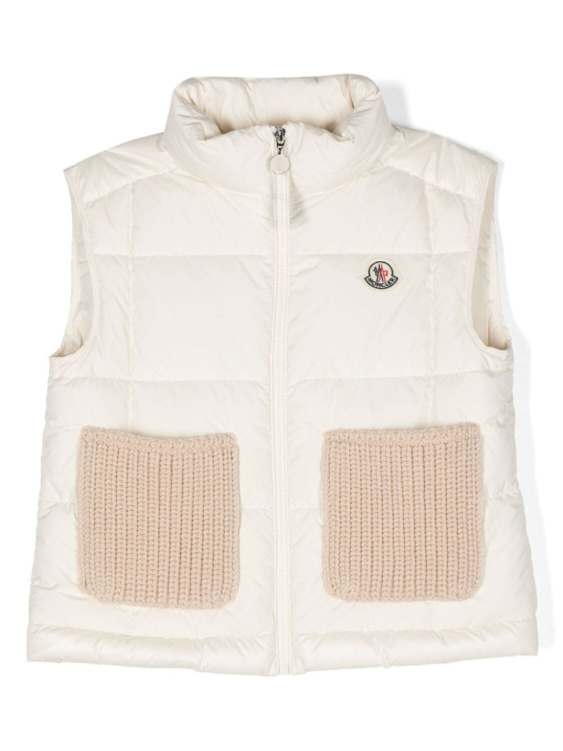 

Moncler Enfant жилет Rhoda, серый