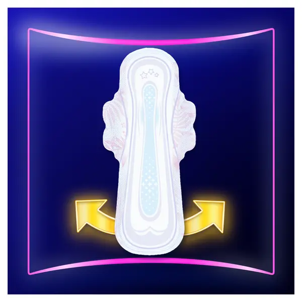 Прокладки гигиенические, 8 шт./1 упаковка. Always Platinum night extra — фото 2
