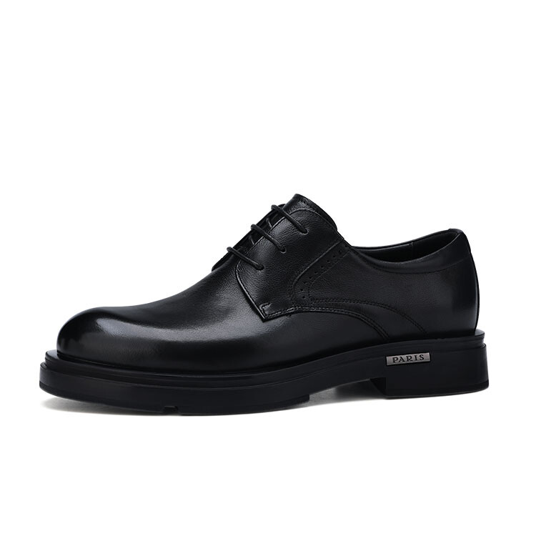 

Туфли мужские низкие U7, цвет 71801-1 Black