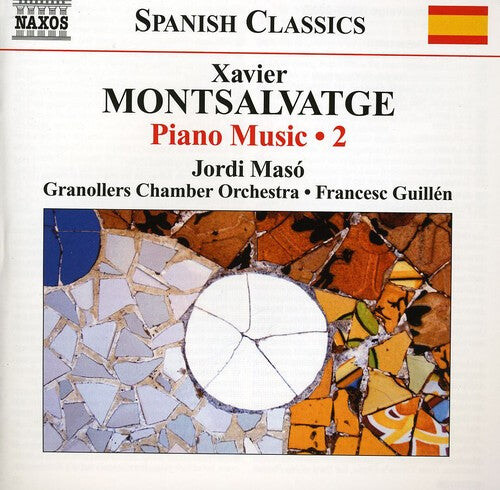 

CD диск Montsalvatge / Maso / Guillen: Piano Music 2