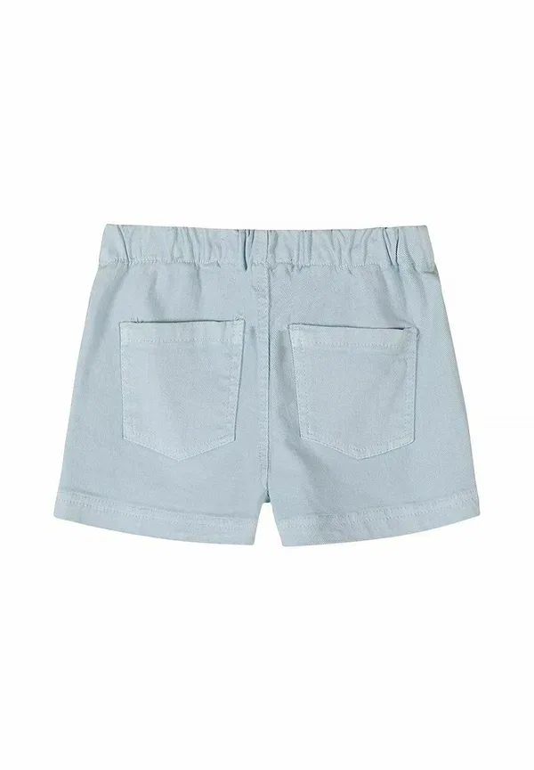 Шорты с эластичным поясом 2 pack Minoti light blue, light pink, светло-розовый/светло-голубой — фото 3