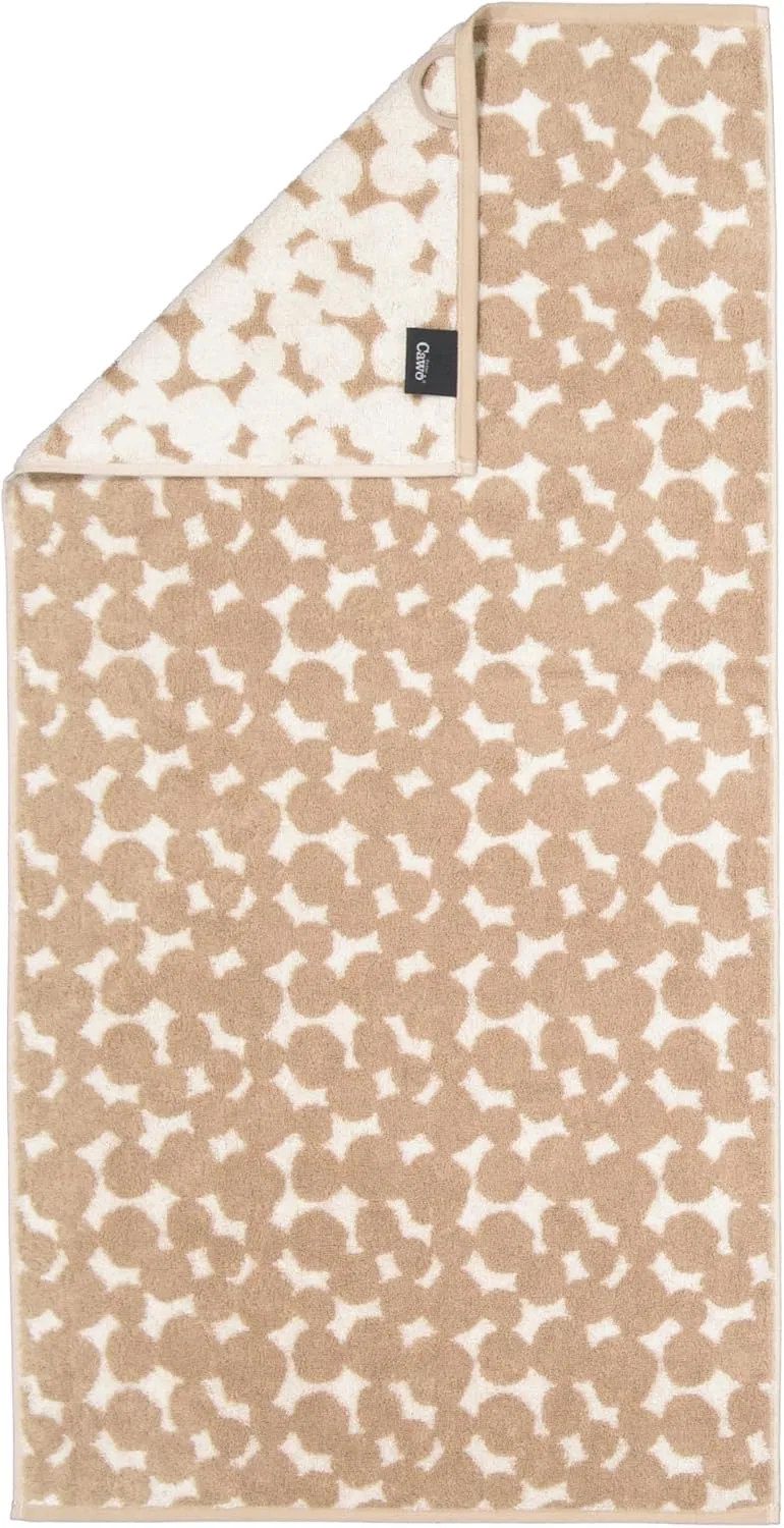 Полотенце для рук Cawö Loft Pebbles, Натуральный, 33x50 см