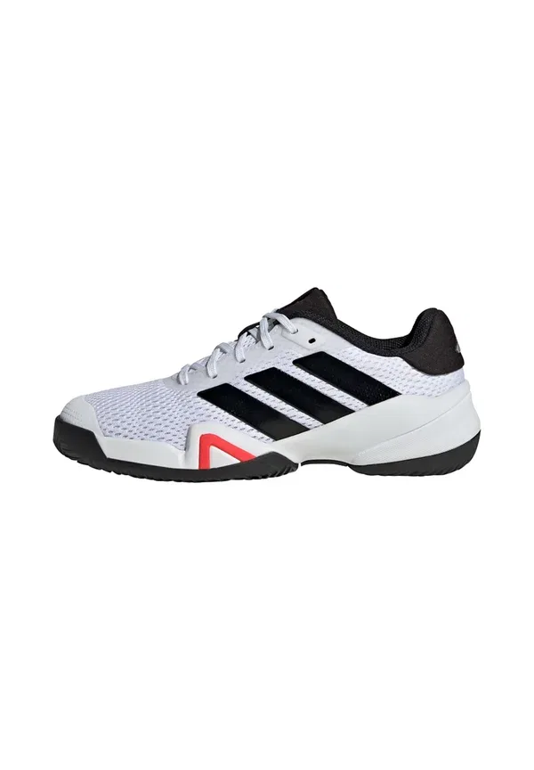 Кроссовки Barricade k унисекс - теннисные кроссовки для различных поверхностей Adidas Performance, бордовый