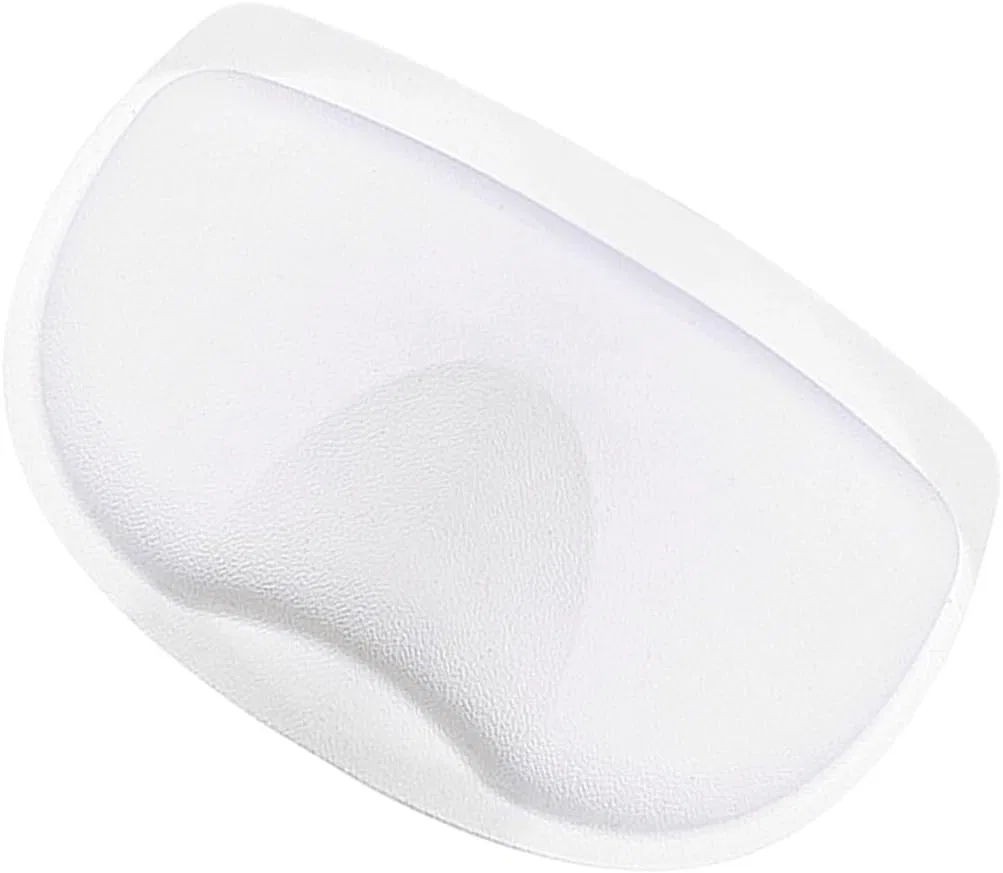 Душевая подушка SOIMISS, 29x19,7x2,5 см, белый