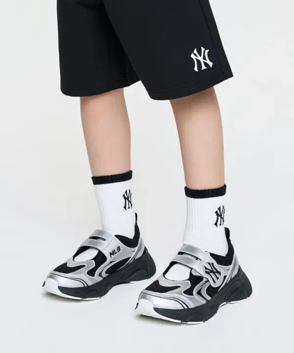 Кроссовки Ace Runner Light, Mlb Kids, черный — фото 2