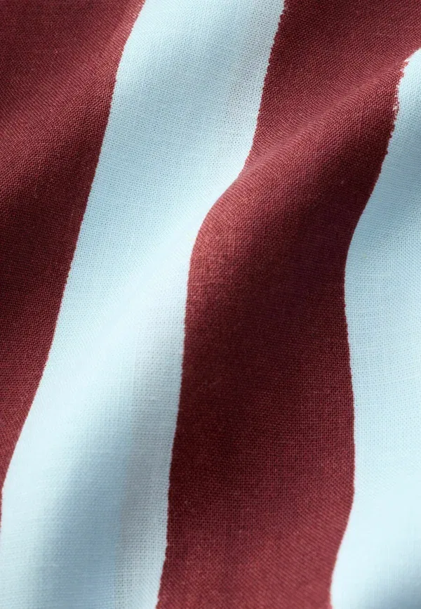 Брюки полосатые Trousers Next blue, burgundy, red stripe, красный/синий/бордовый — фото 4