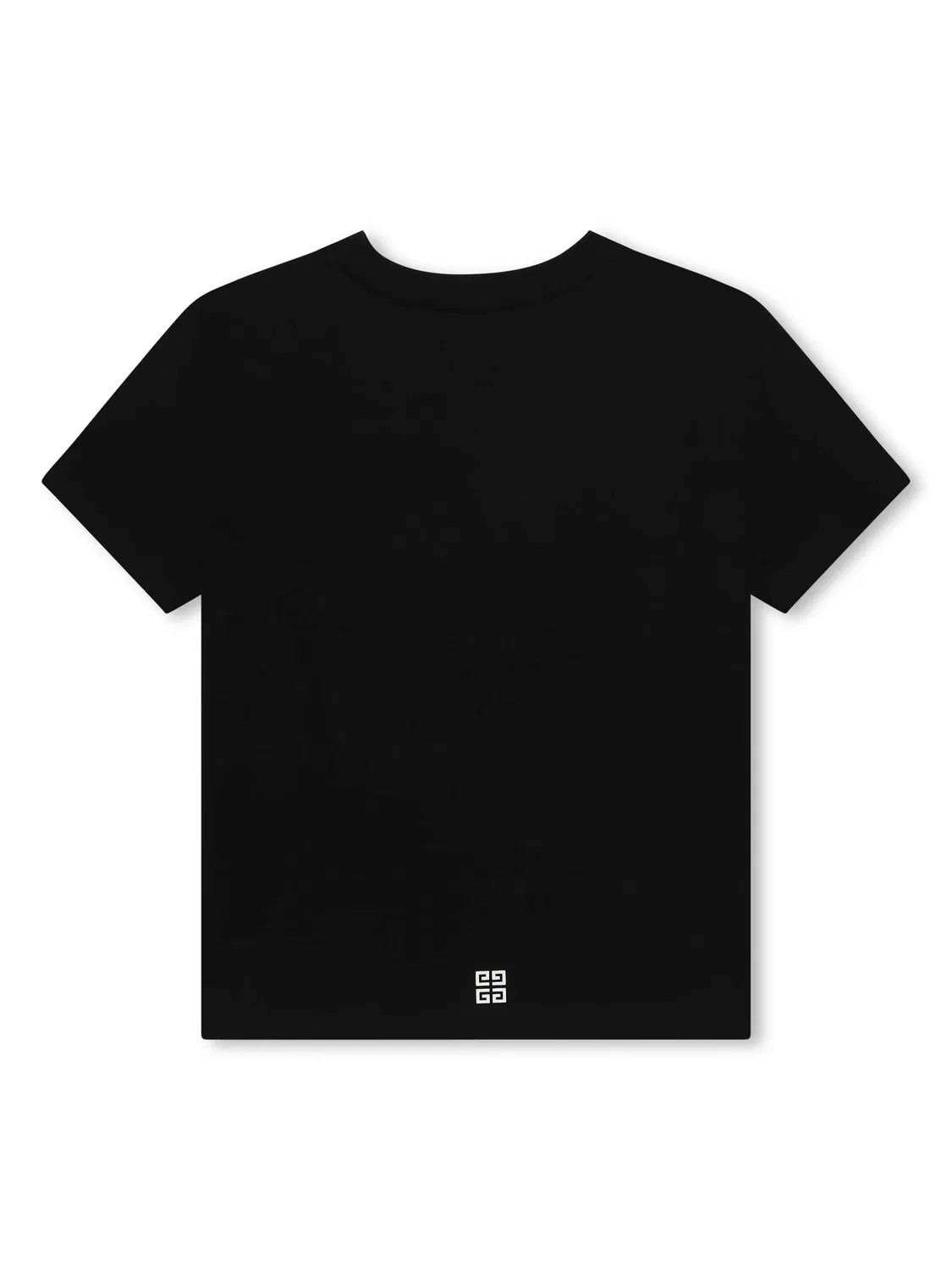 Футболка с логотипом из хлопка Givenchy, черный — фото 2