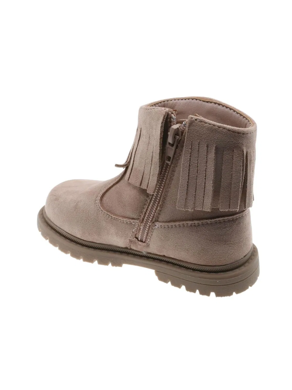Ботинки Beppi High Boot розового цвета — фото 2