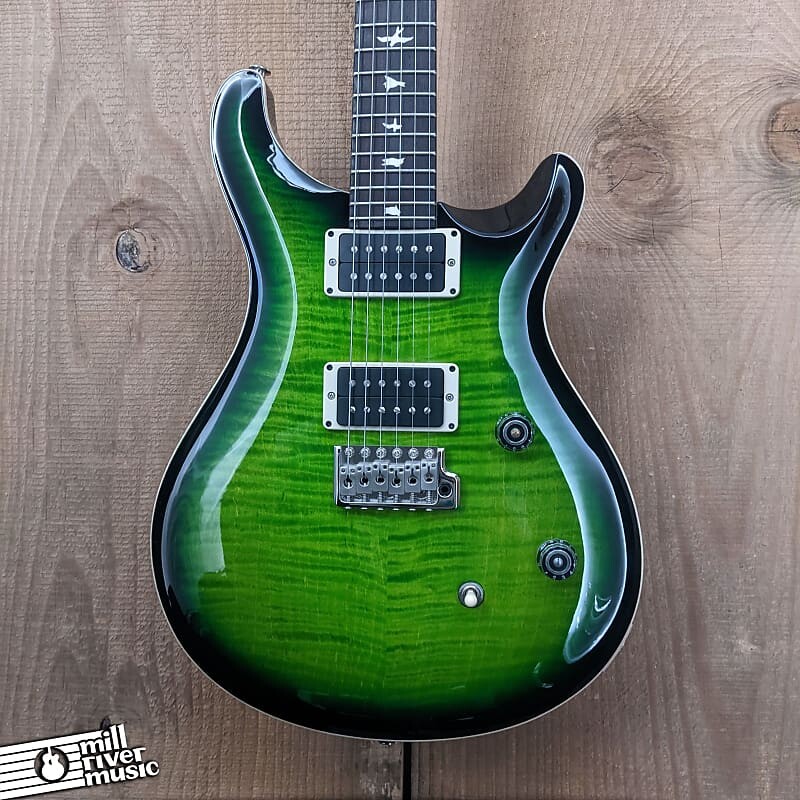 

Электрогитара Paul Reed Smith PRS CE 24 Eriza Verde Black Burst с чехлом CE24