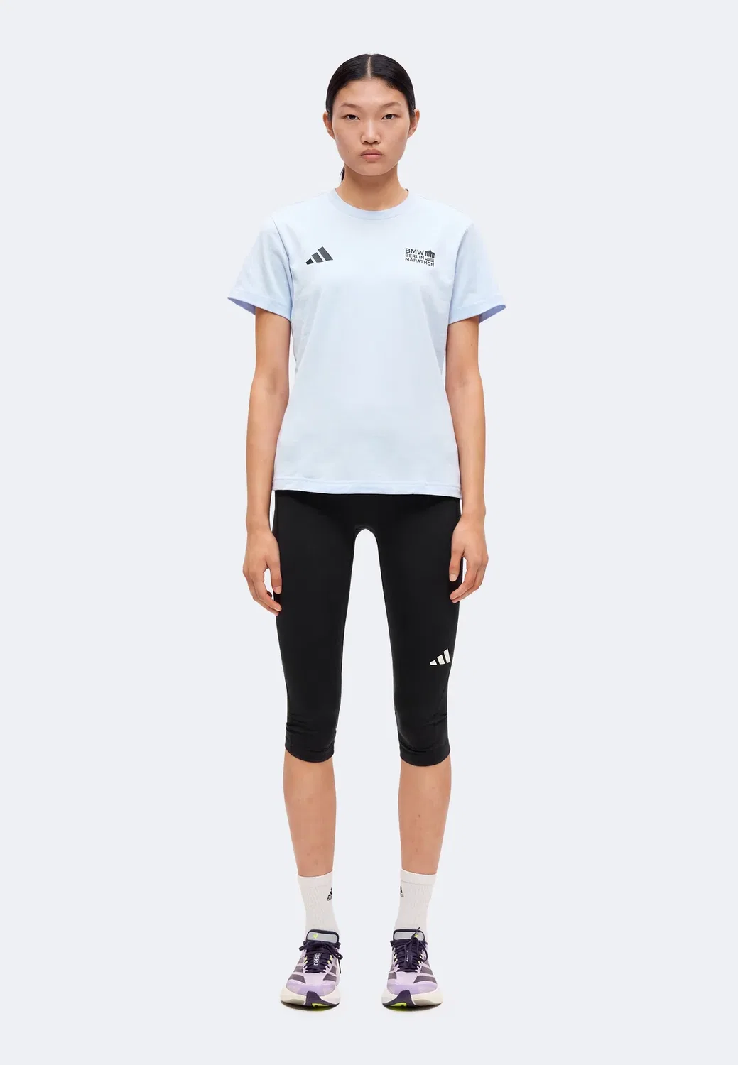 Ber26 музыка - футболка с принтом Adidas Performance, Crystal Sky — фото 2