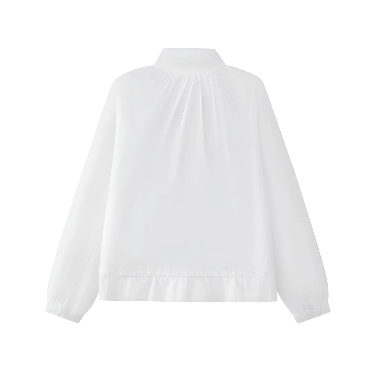 Детская водолазка с защитой от солнца FILA KIDS, Jade White — фото 3