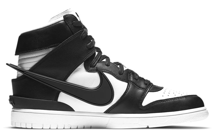 Кроссовки Nike x Ambush Dunk High, черный/белый — фото 2