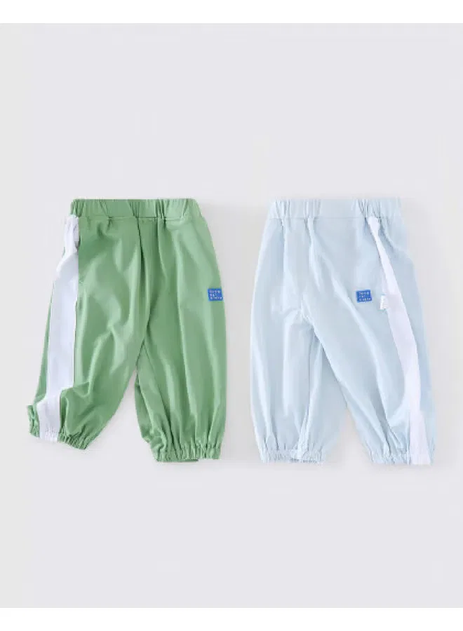 Штаны детские тонкие с эластичным поясом Tongtai