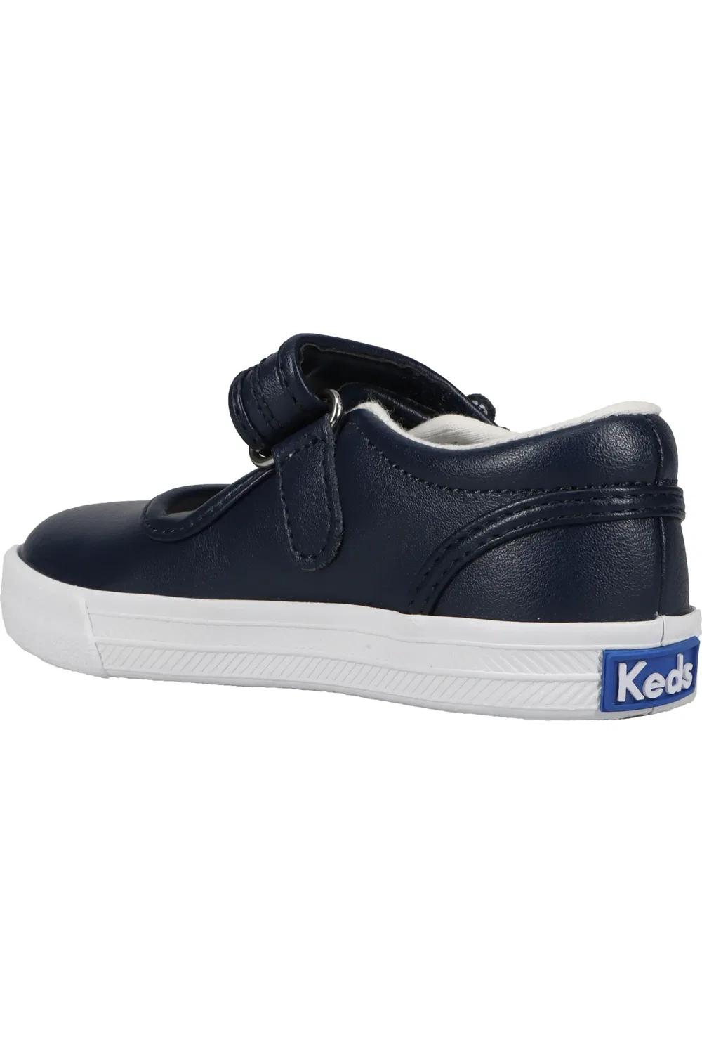 Детские туфли Мэри Джейн с цветочной аппликацией Ella Keds, Navy — фото 2
