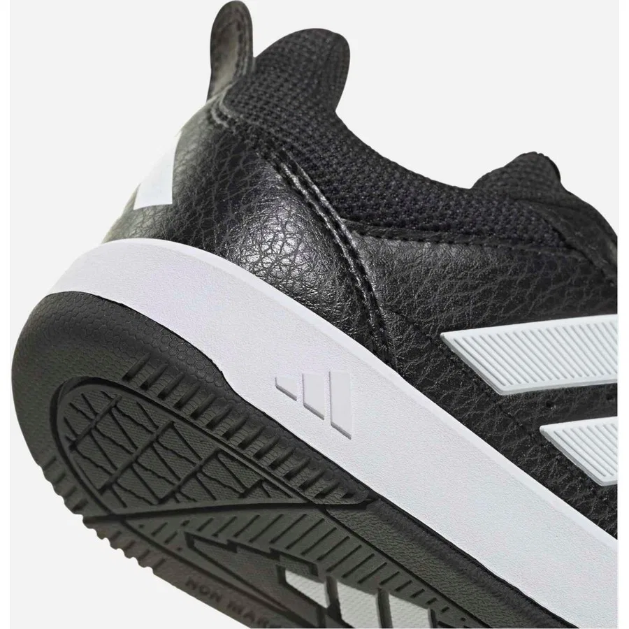 Детские спортивные кроссовки с закрытым мысом Tensaur Sport 3.0 adidas, Черный — фото 3