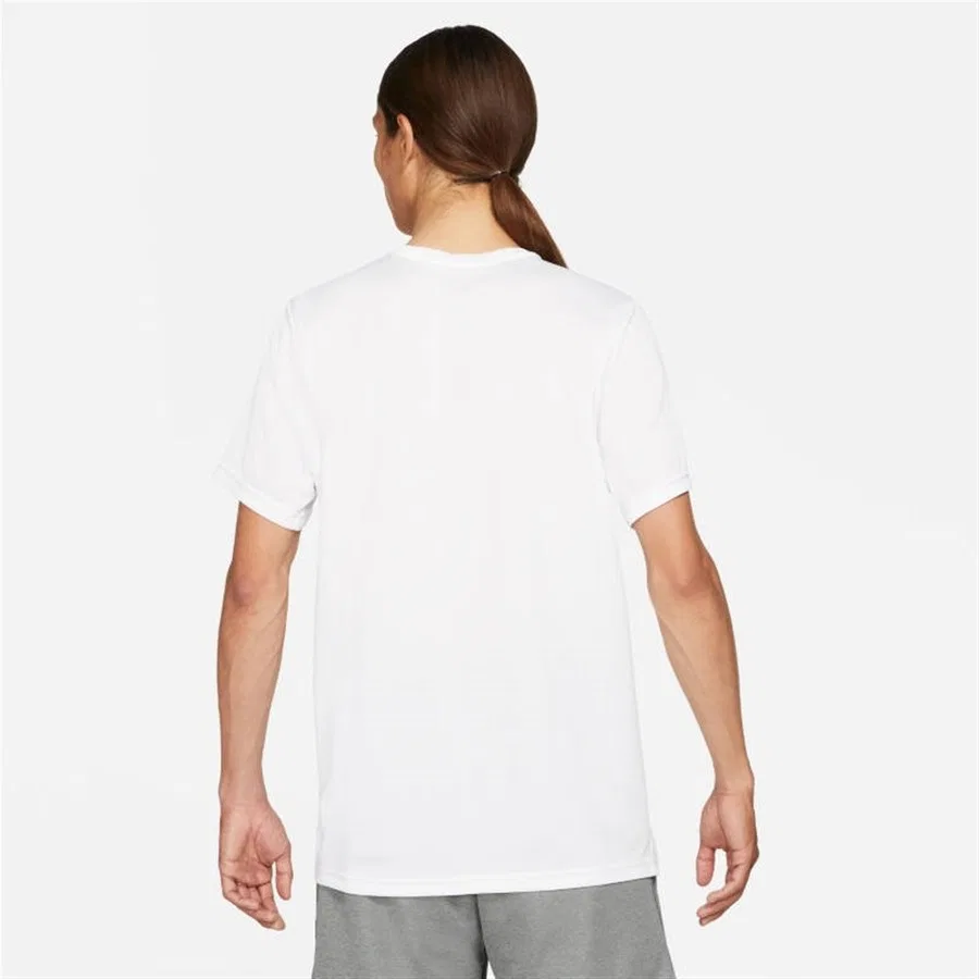 Футболка с коротким рукавом Nike Df Superset Top Ss, Белый — фото 2