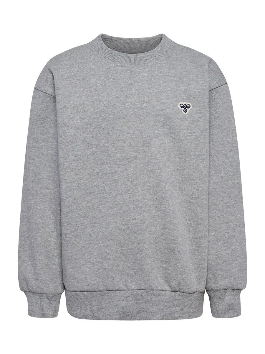 Толстовка Hummel "Bee" в серо-пятнистом цвете