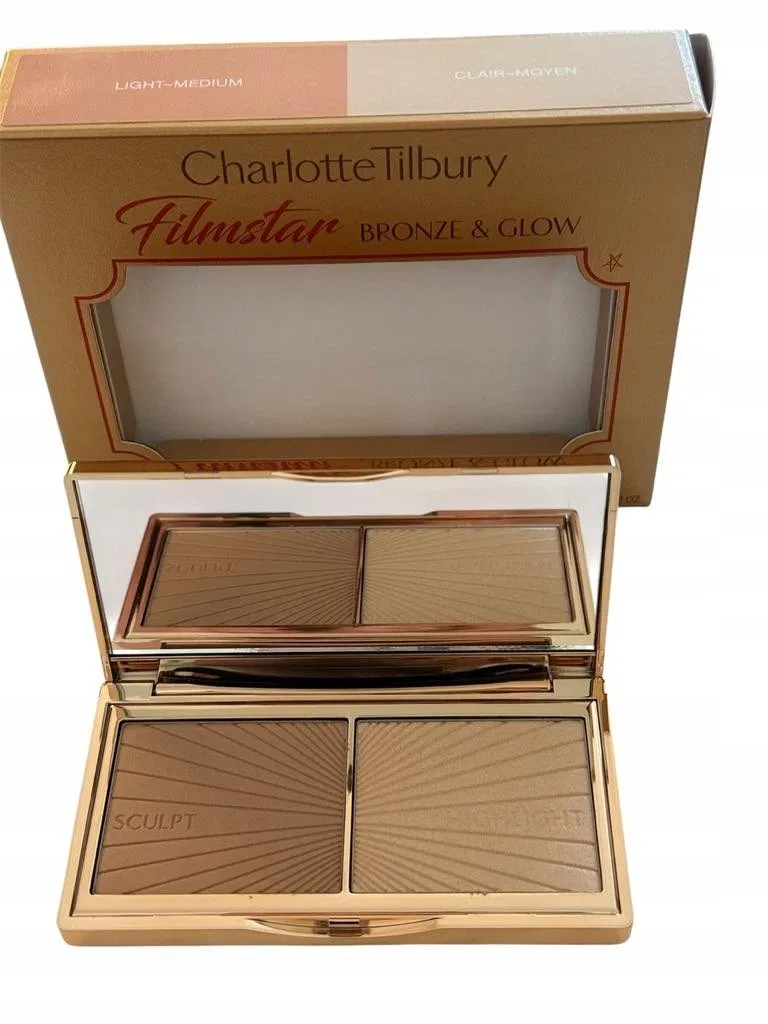 Хайлайтер Charlotte Tilbury Filmstar Bronze & Glow, Gold — фото 3