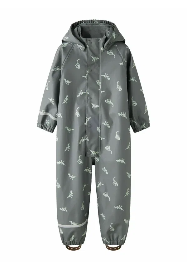Комбинезон водонепроницаемый Suit dry10 fleece Name It, Balsam Green, зеленый