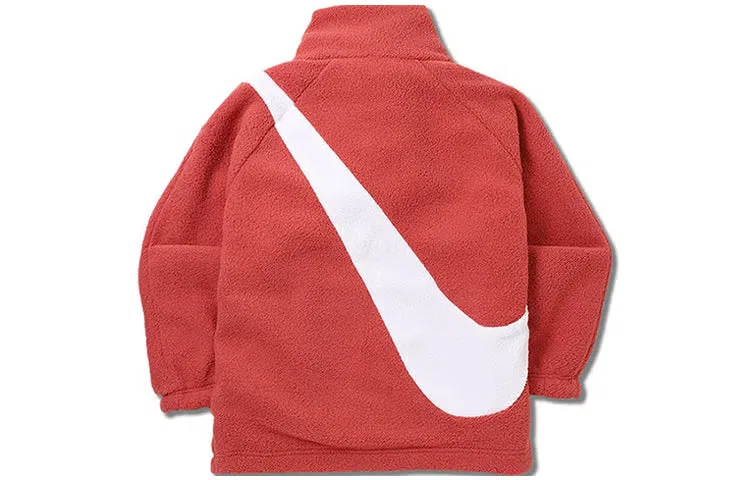 Куртка утепленная двусторонняя Asia Edition Nike, светло-красный