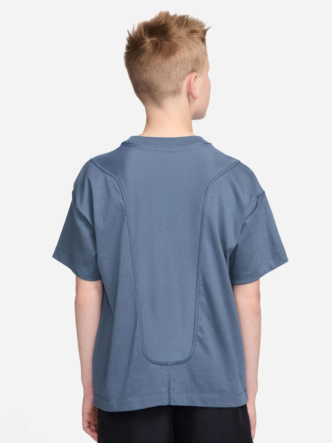 Футболка тренировочная Dri-FIT Pro Nike, Work Blue — фото 2