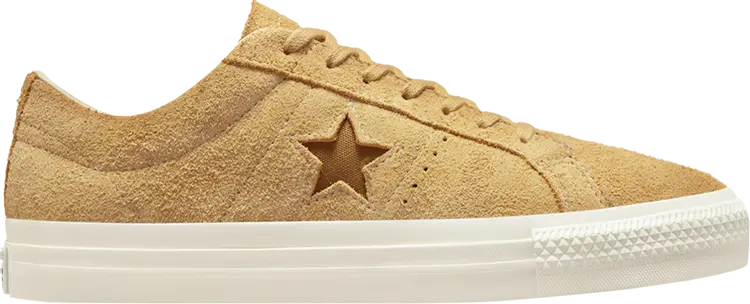 

Кеды Converse One Star Pro Vintage Suede Low Trailhead Gold, коричневый