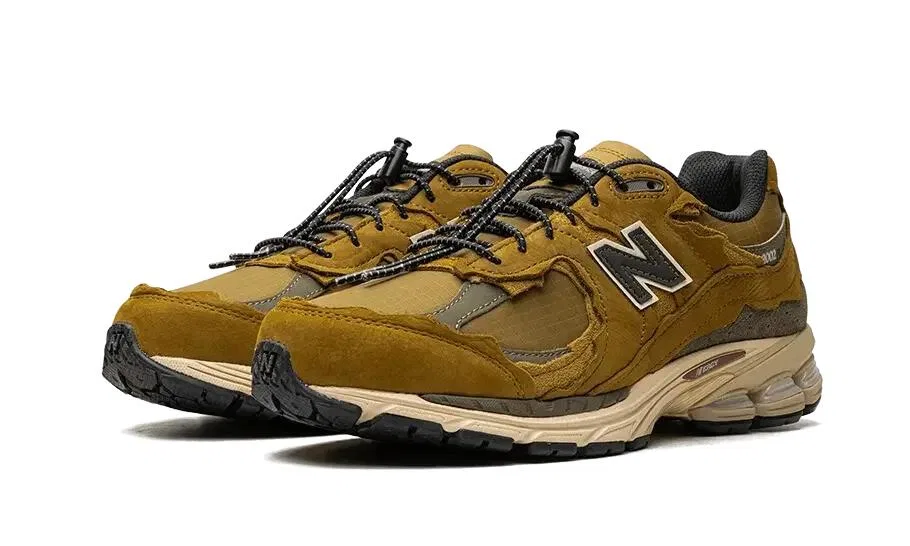 Детские кроссовки outdoor 2002R Protection Pack New Balance, Schwarz — фото 2