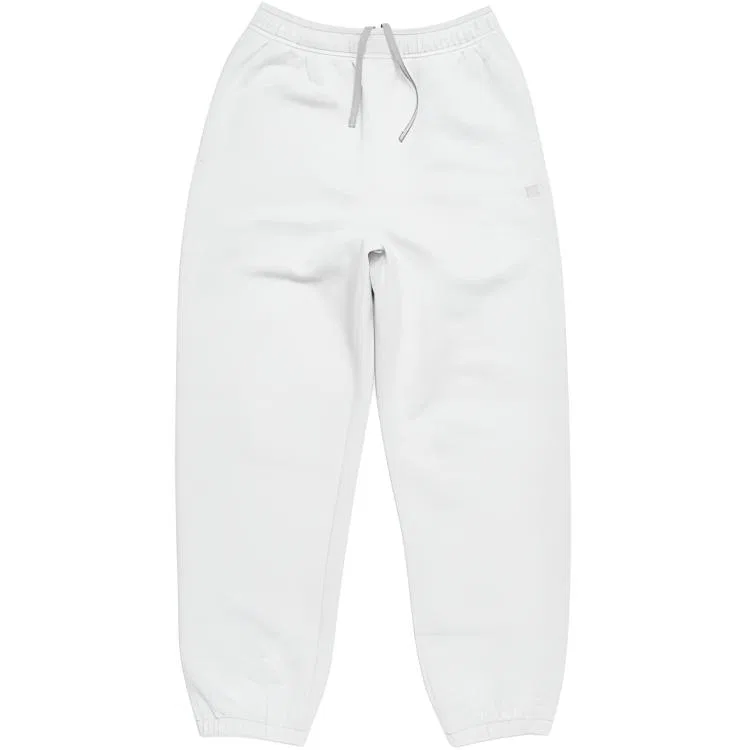 Унисекс трикотажные спортивные штаны Acne Studios, White