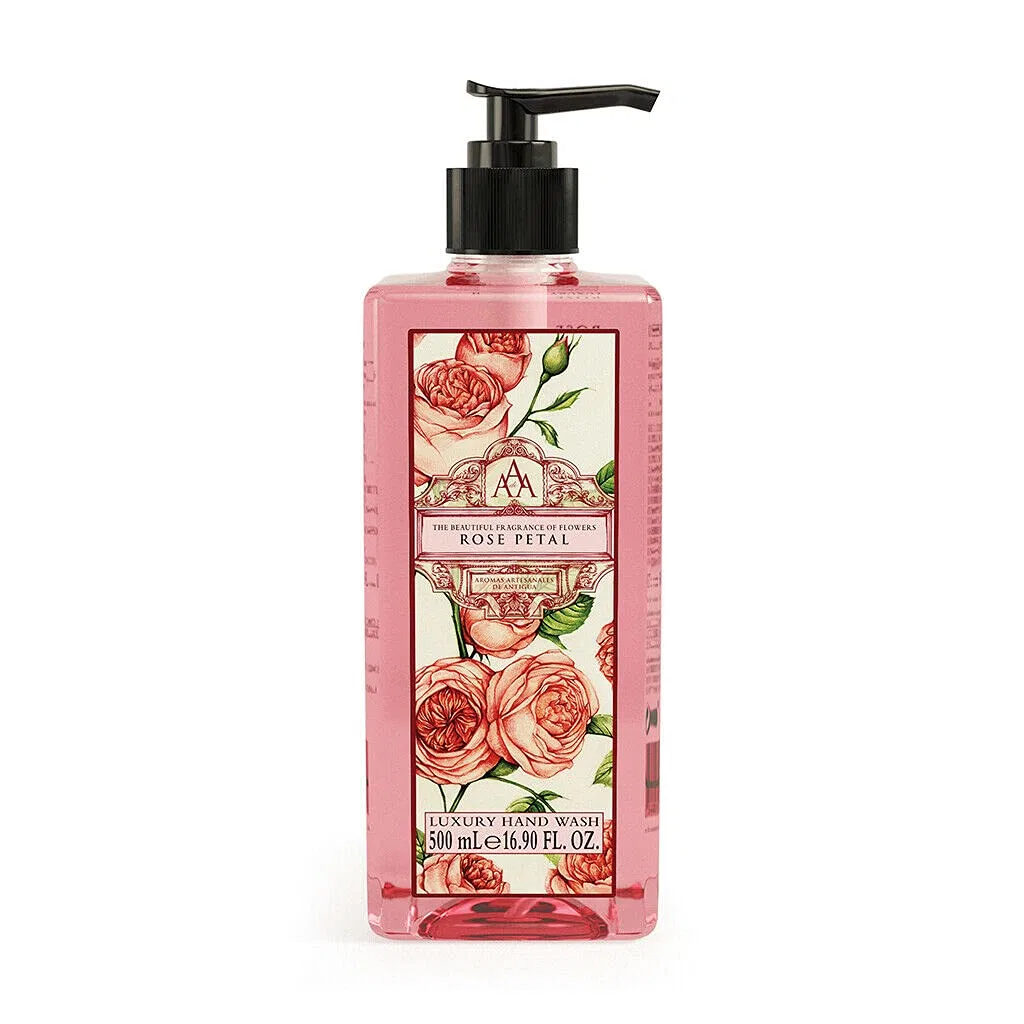 Жидкое мыло для рук с ароматом розовых лепестков THE SOMERSET TOILETRY COMPANY LIMITED 500 ml