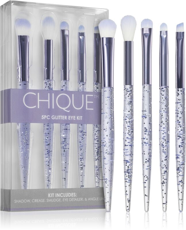 

Набор кистей (для теней) Royal and Langnickel Chique Glitter