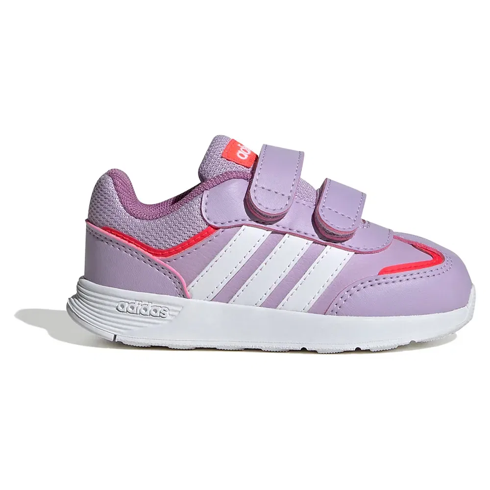 Кроссовки детские Tensaur Switch Adidas, фиолетовый