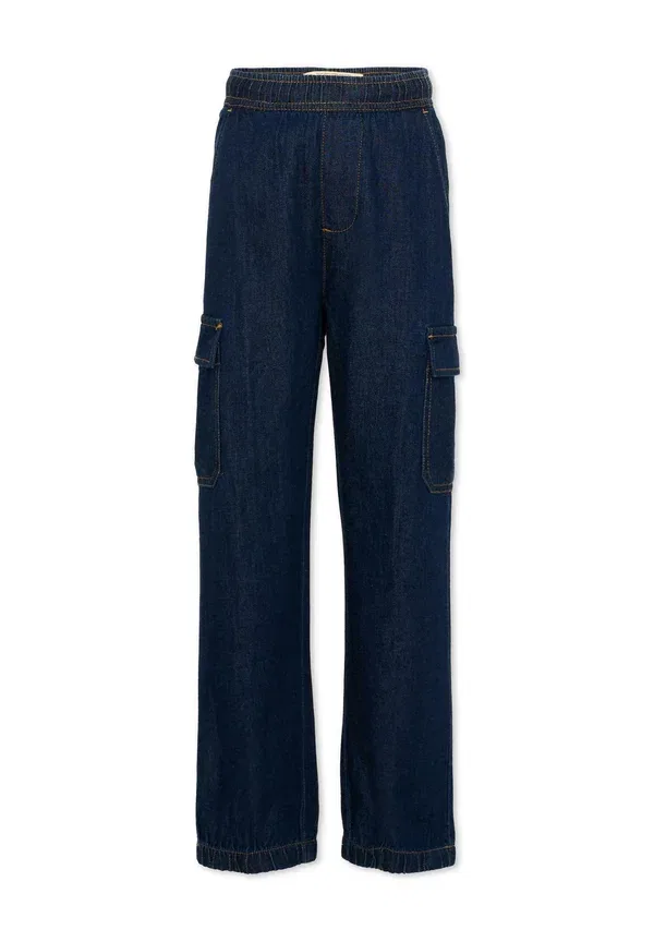Брюки из денима cargo trousers Tru Trussardi Junior, Denim, деним