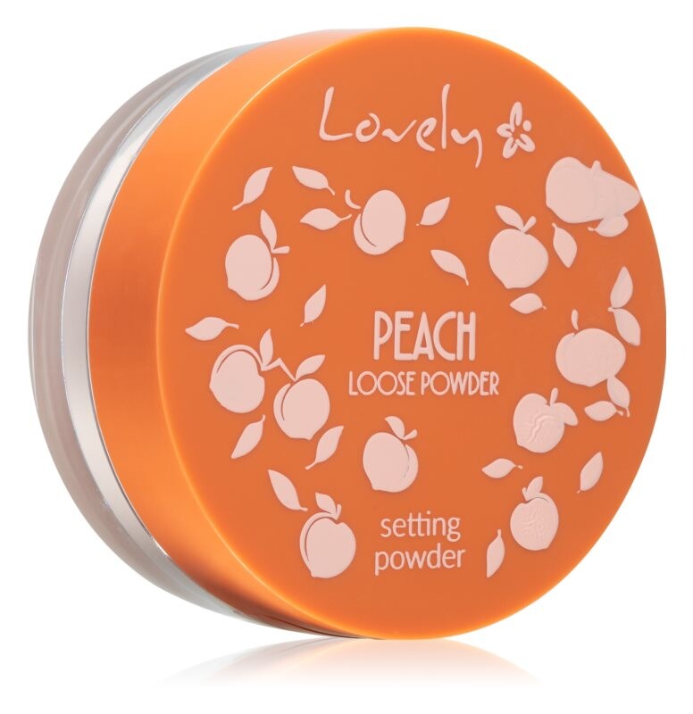 

Фиксирующая и матирующая пудра Lovely Peach Setting Powder