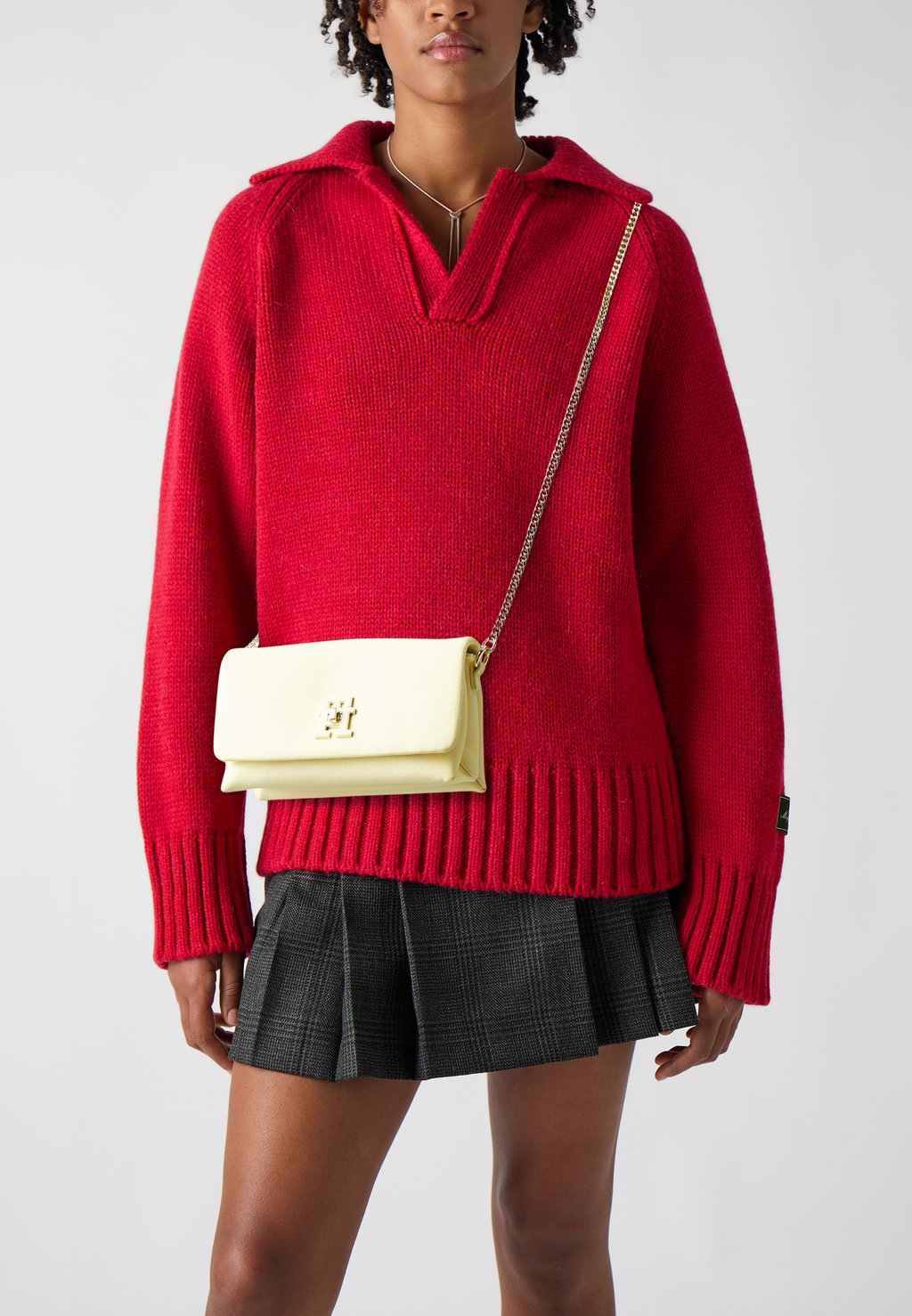 

Сумка через плечо MODERN MINI Tommy Hilfiger, цвет Frozen Custard
