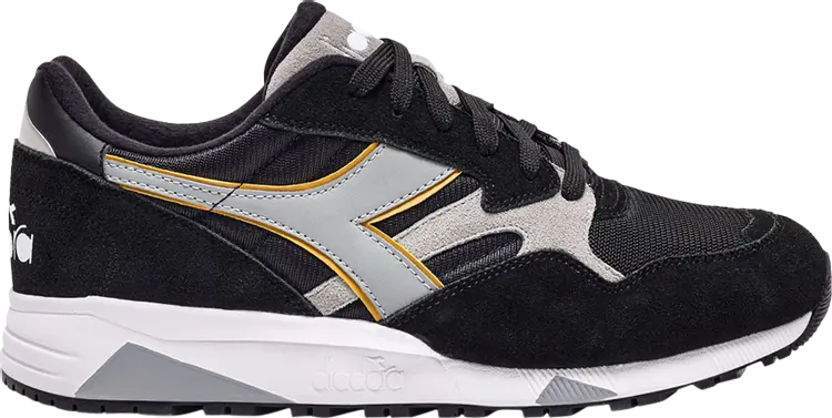 

Кроссовки N902 'Black Grey Yellow', черный
