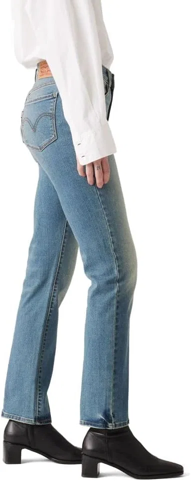 Женские джинсы Levi's Classic Straight, светло-синий — фото 3
