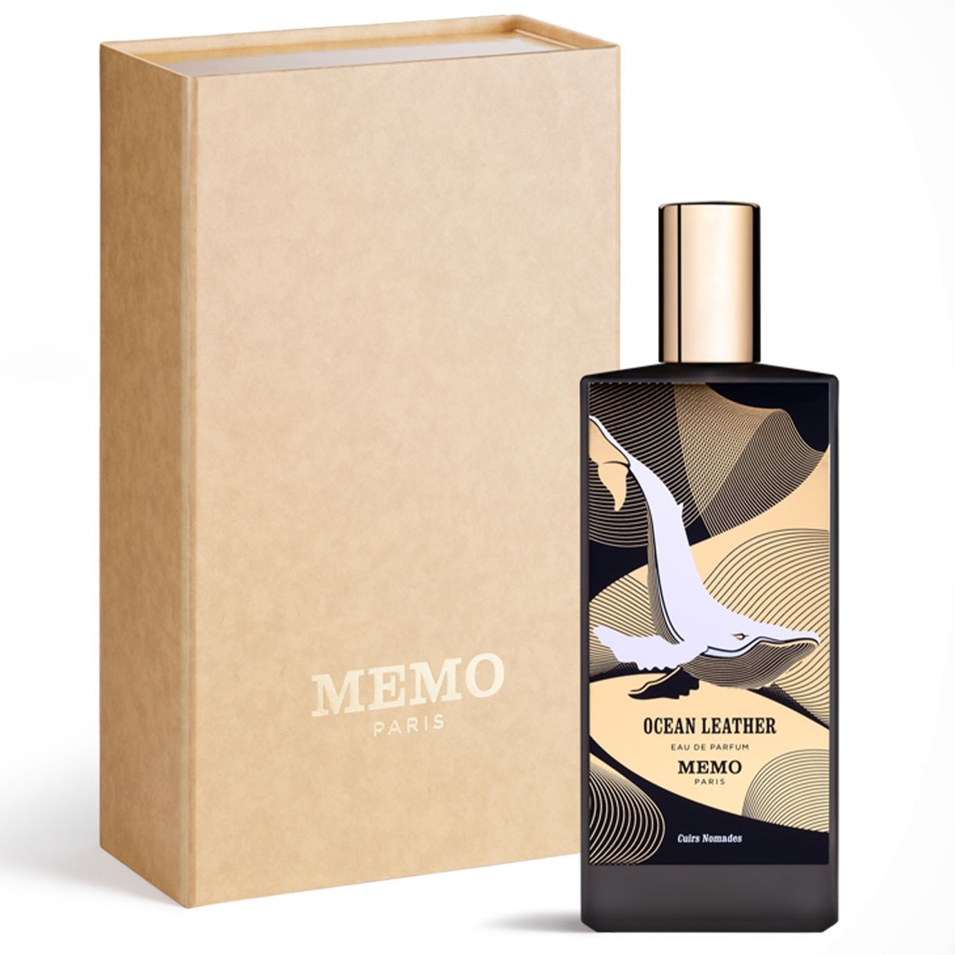 Парфюмерная вода Memo Paris Ocean Leather Unisex — фото 2