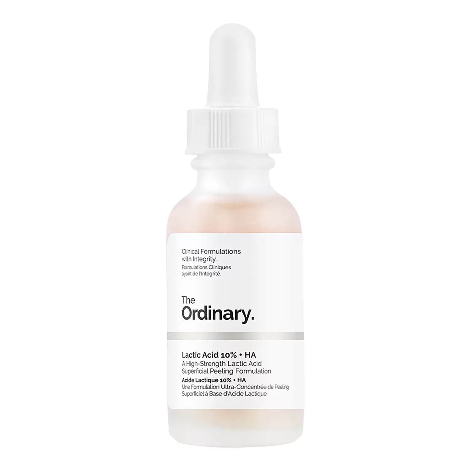 Пилинг-сыворотка с молочной кислотой 10% + HA, 30 мл, The Ordinary