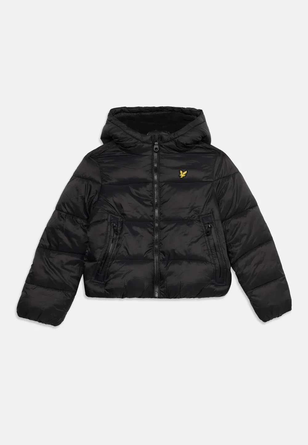 Утепленная зимняя куртка унисекс Lyle & Scott, Jet Black