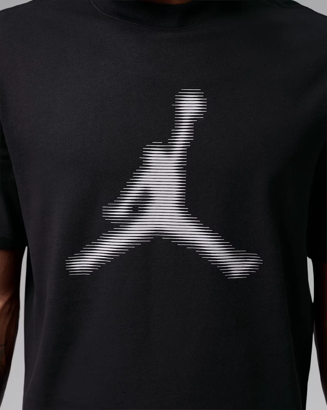 Мужская футболка Dri-FIT с графическим принтом Jordan Sport, Black/White — фото 4