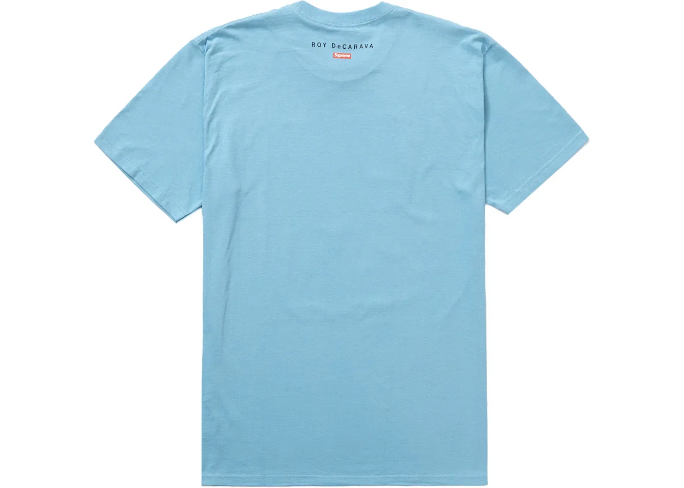 Мужская футболка с принтом Supreme Tee, Light Slate — фото 2