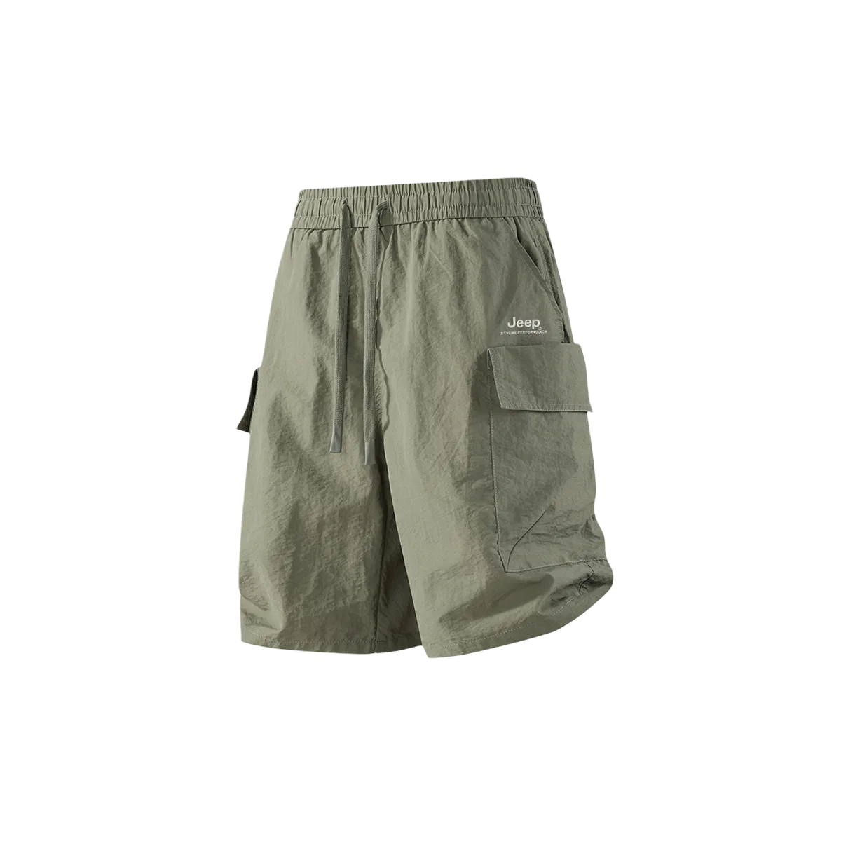 Детские шорты с утилитарным стилем Jeep, Light Army Green