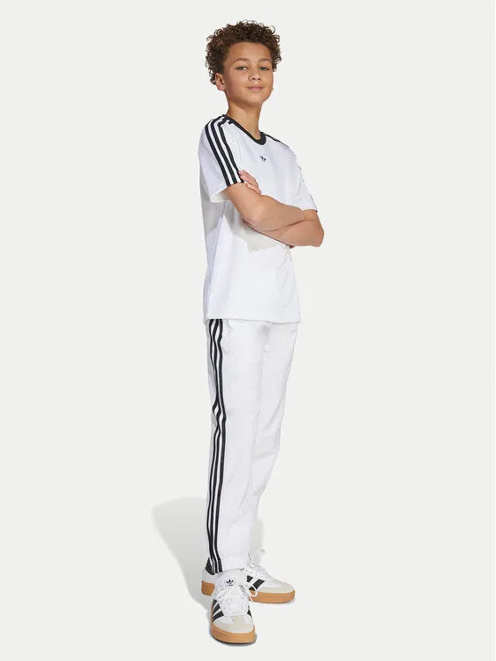 Футболка loose fit Jacquard Adidas, белый — фото 2