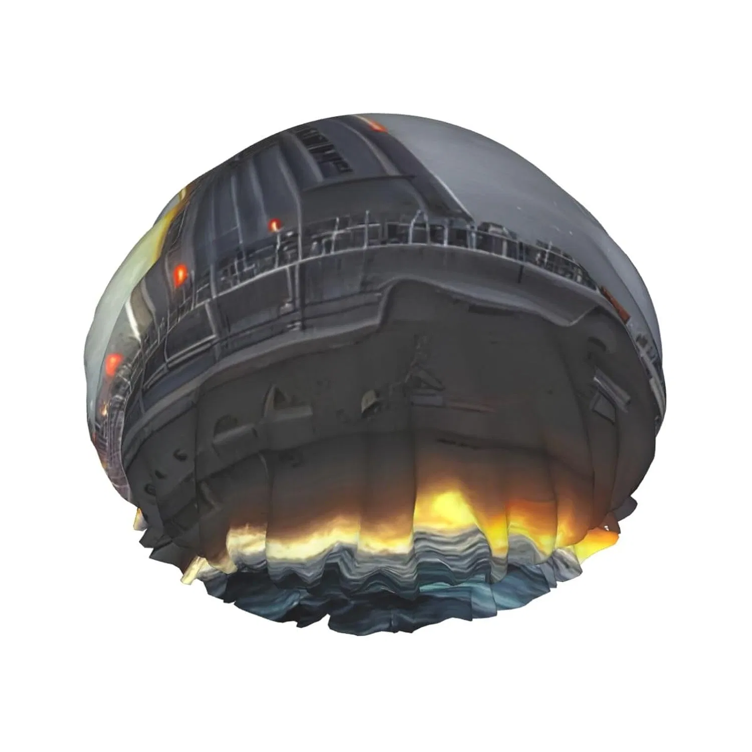 Шапочка для душа двойная, SSIMOO, Giant Nuclear Ship, 27.7 см
