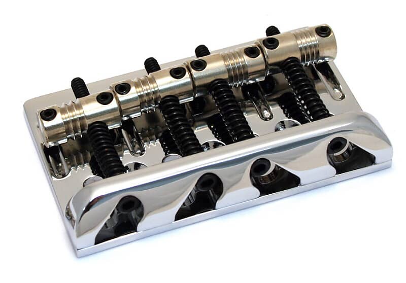 

Подлинный бридж Fender American Standard Big Block с массивным винтажным хромированным басом 007-5124-000