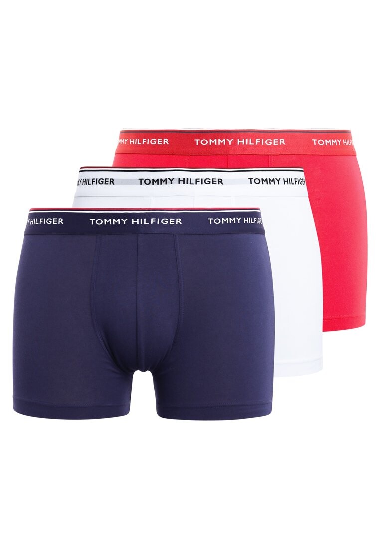 

Трусы Premium Essentials Trunk 3 Pack Tommy Hilfiger, белые